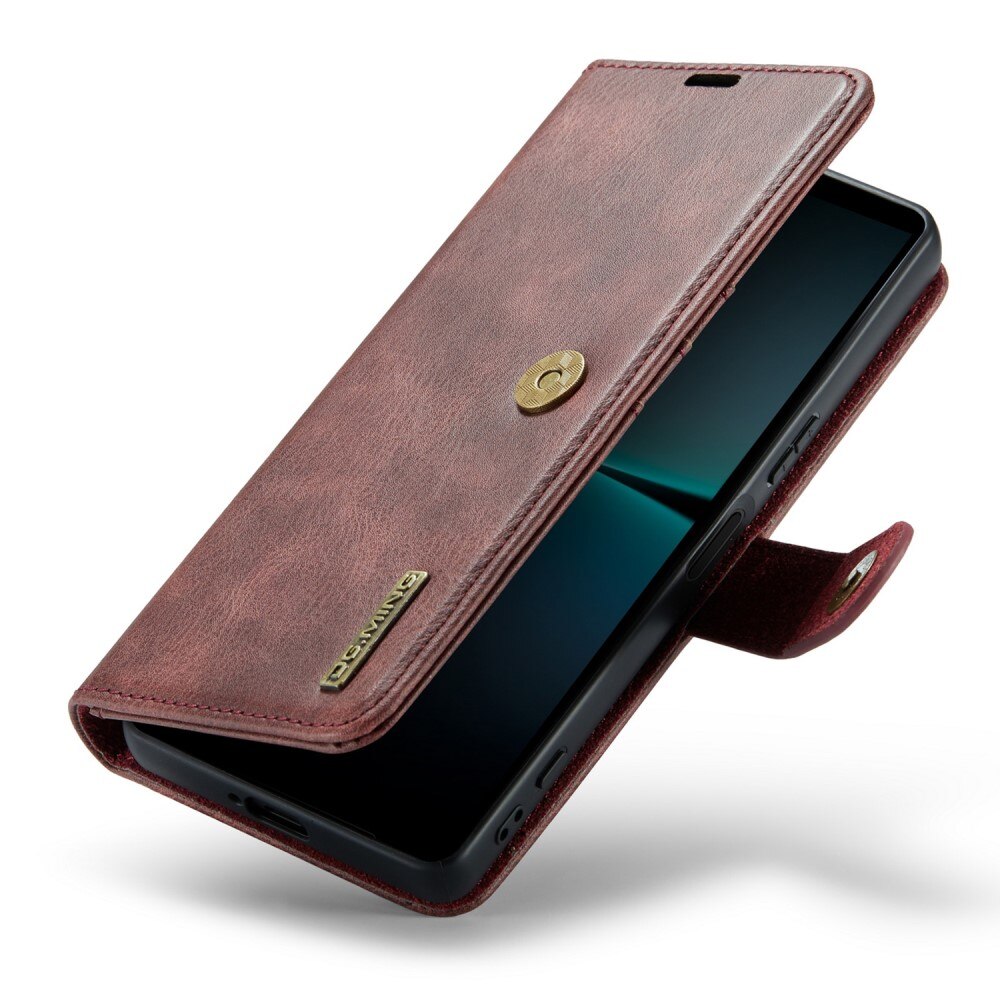 Magnet Wallet Sony Xperia 1 V Punainen