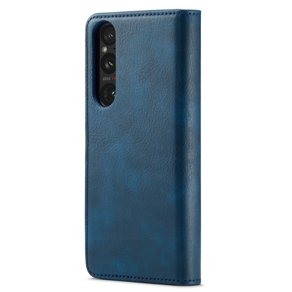 Magnet Wallet Sony Xperia 1 V Blue