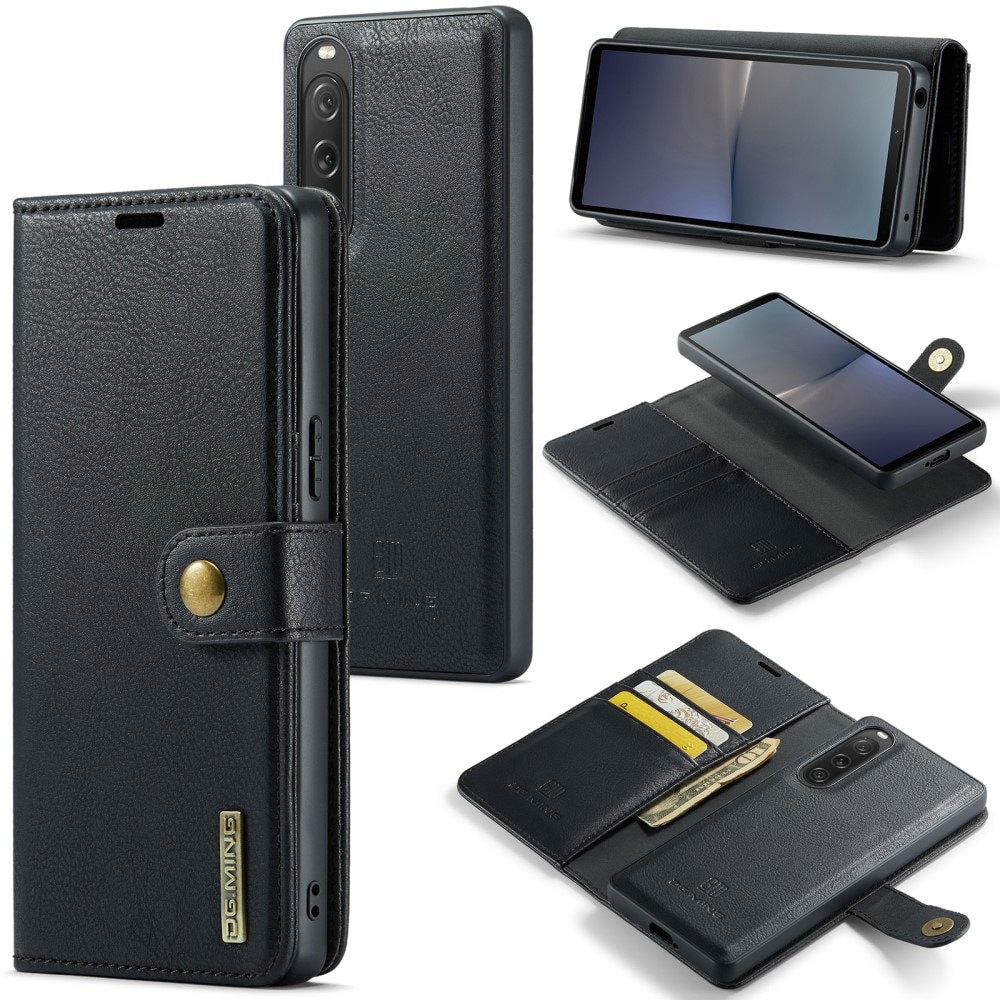 Magnet Wallet Sony Xperia 10 VI Black