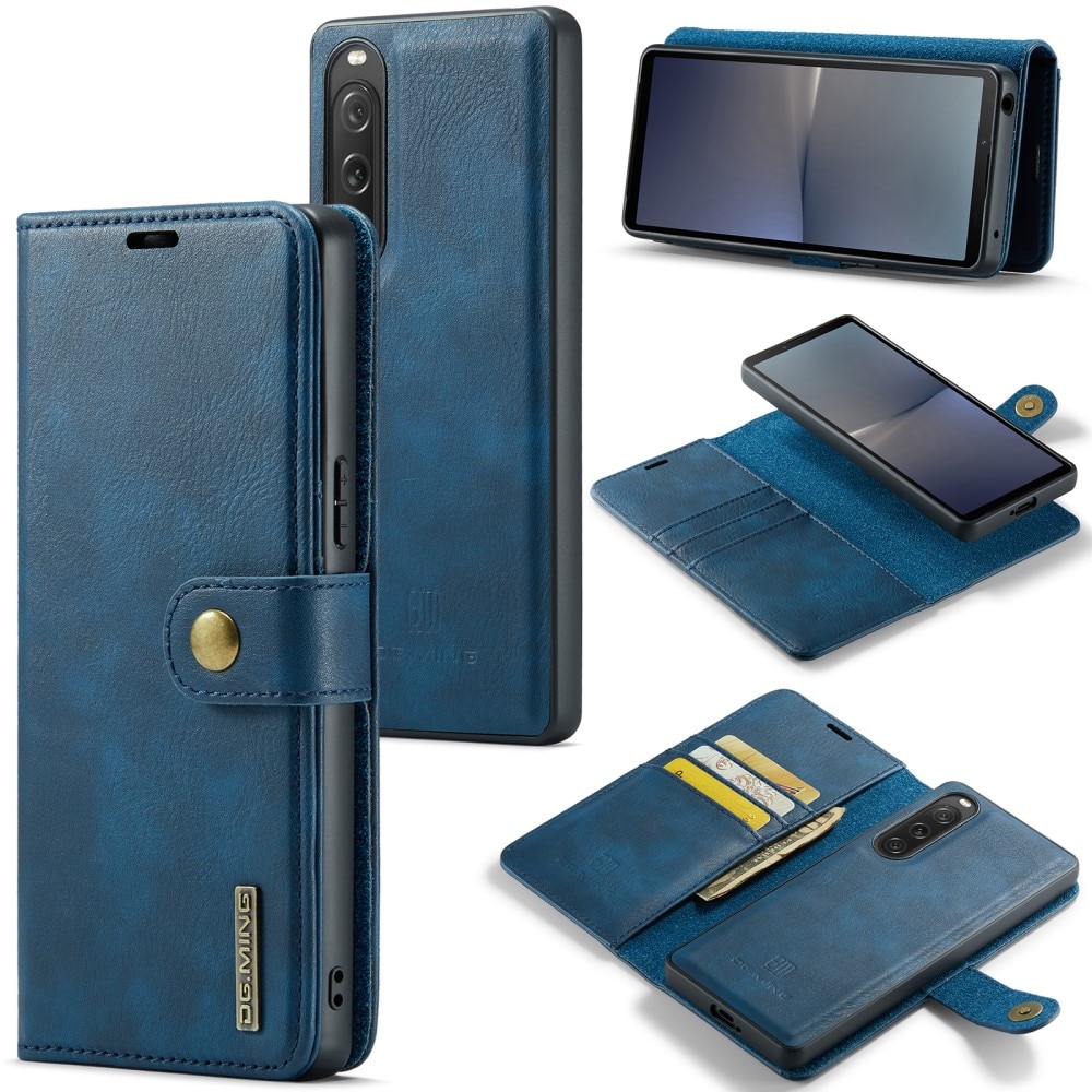 Magnet Wallet Sony Xperia 10 VI Blue