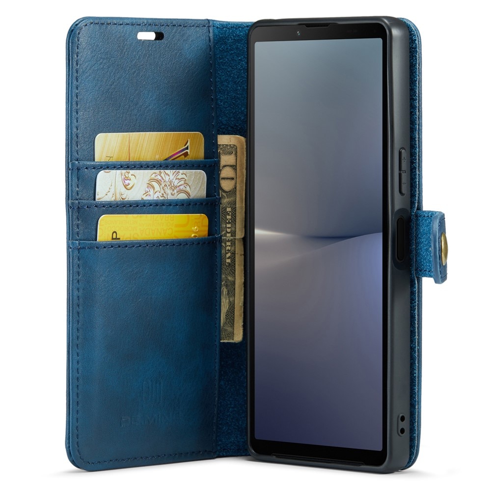 Magnet Wallet Sony Xperia 10 V Blue