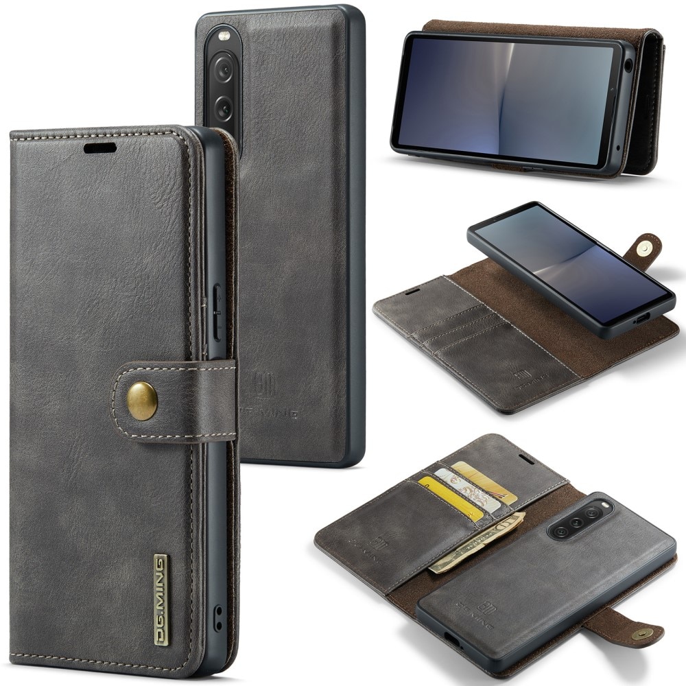 Magnet Wallet Sony Xperia 10 VI Brown