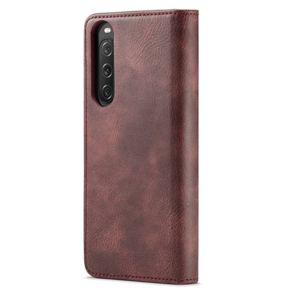 Magnet Wallet Sony Xperia 10 V Red