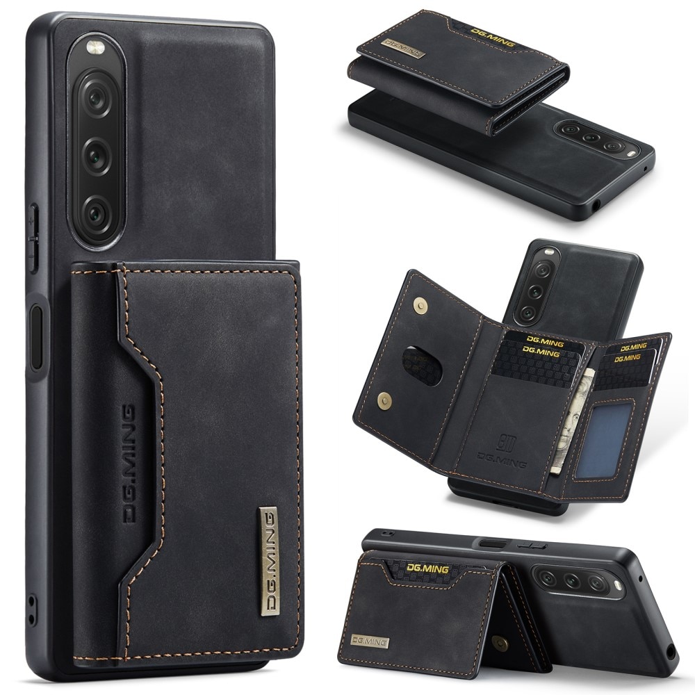 Magnetic Card Slot Case Sony Xperia 10 VI Black