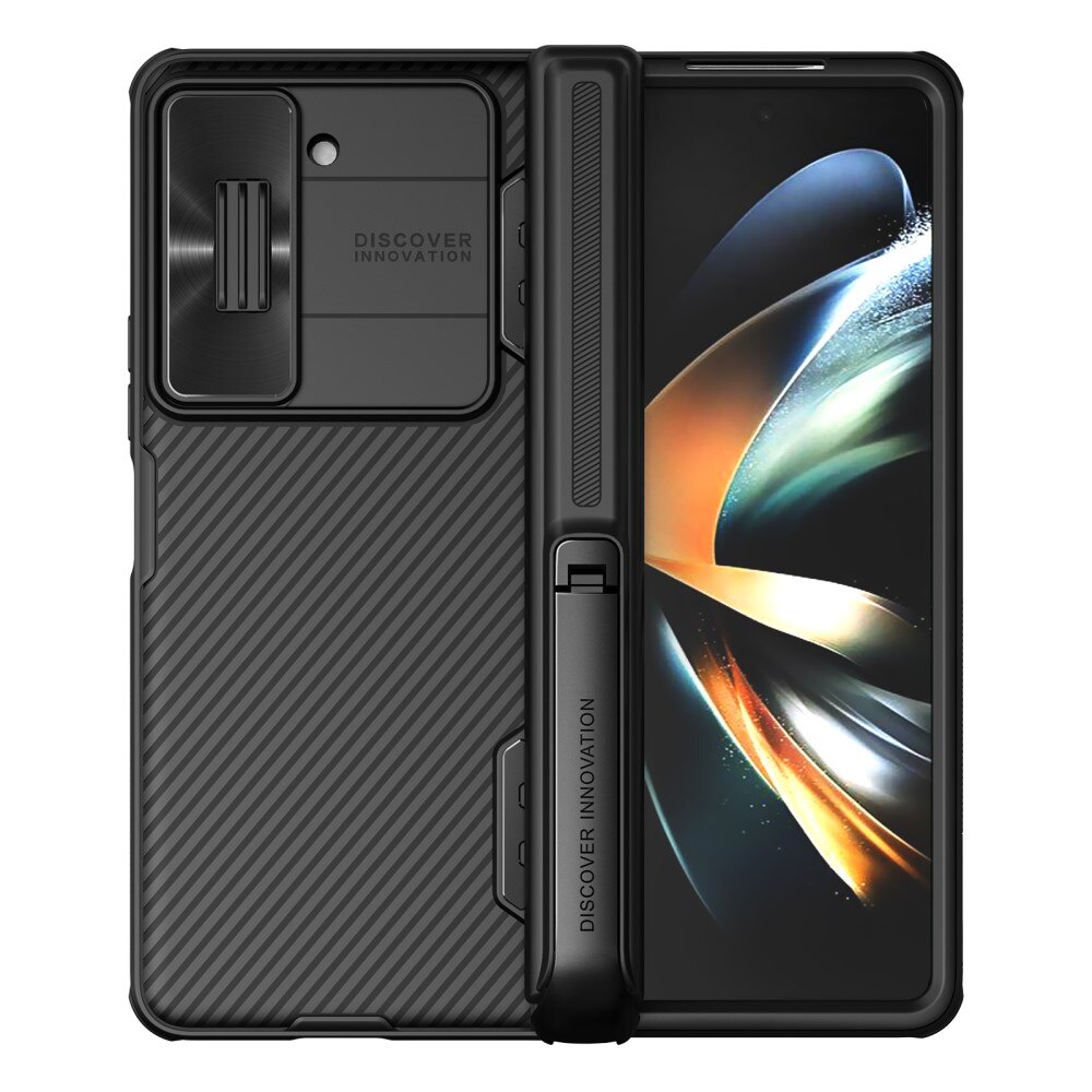 CamShield Fold Kuori Kickstand Samsung Galaxy Z Fold 5 musta