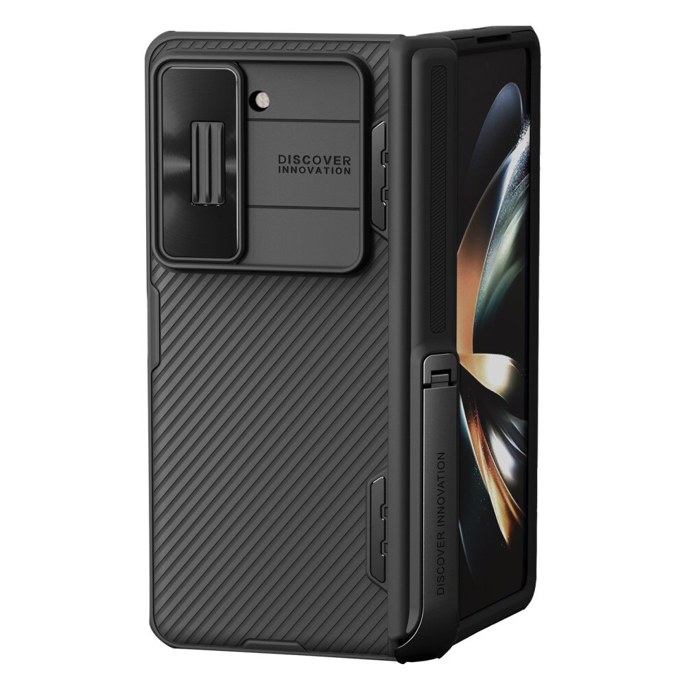 CamShield Fold Kuori Kickstand Samsung Galaxy Z Fold 5 musta