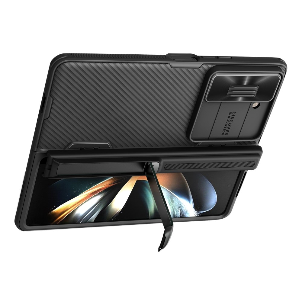 CamShield Fold Kuori Kickstand Samsung Galaxy Z Fold 5 musta