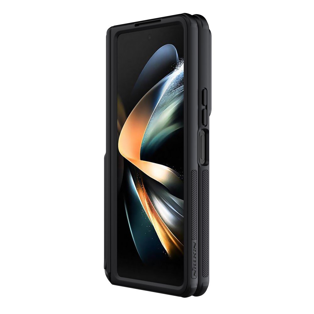 CamShield Fold Kuori Kickstand Samsung Galaxy Z Fold 5 musta