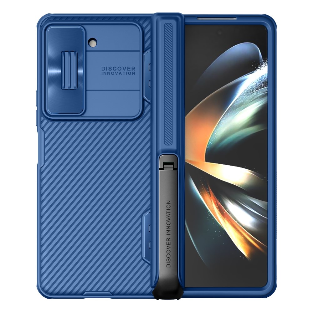 CamShield Fold Kuori Kickstand Samsung Galaxy Z Fold 5 sininen