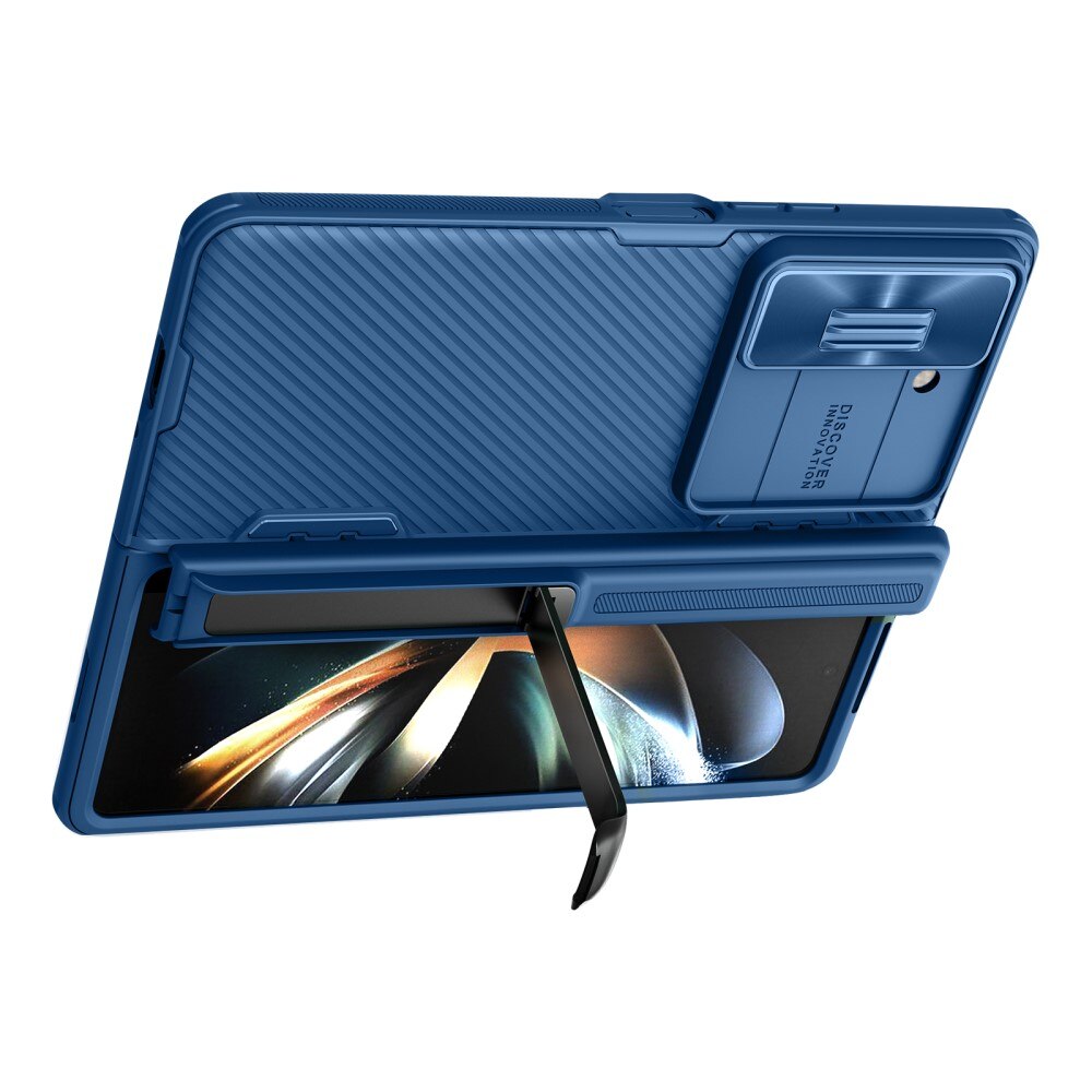 CamShield Fold Kuori Kickstand Samsung Galaxy Z Fold 5 sininen