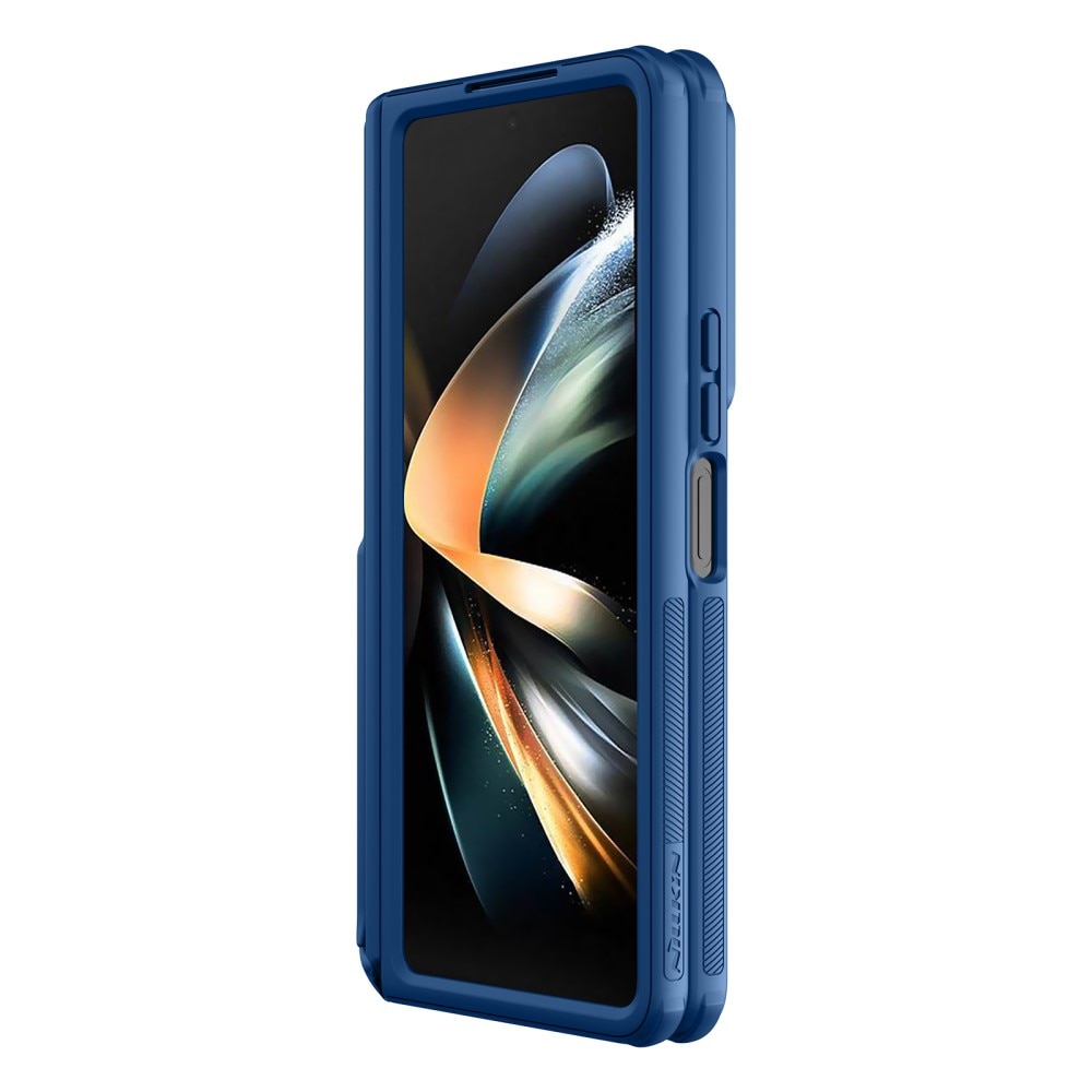 CamShield Fold Kuori Kickstand Samsung Galaxy Z Fold 5 sininen