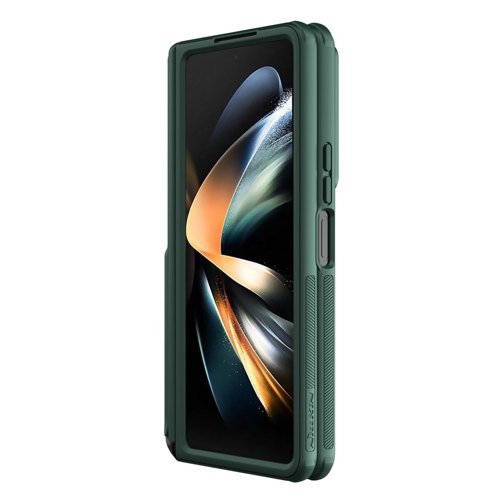 CamShield Fold Kuori Kickstand Samsung Galaxy Z Fold 5 vihreä