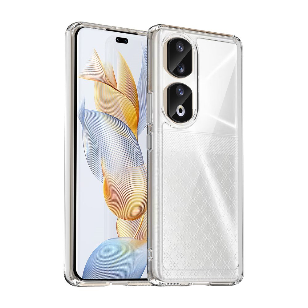 Crystal Hybrid Case Honor 90 Pro kirkas