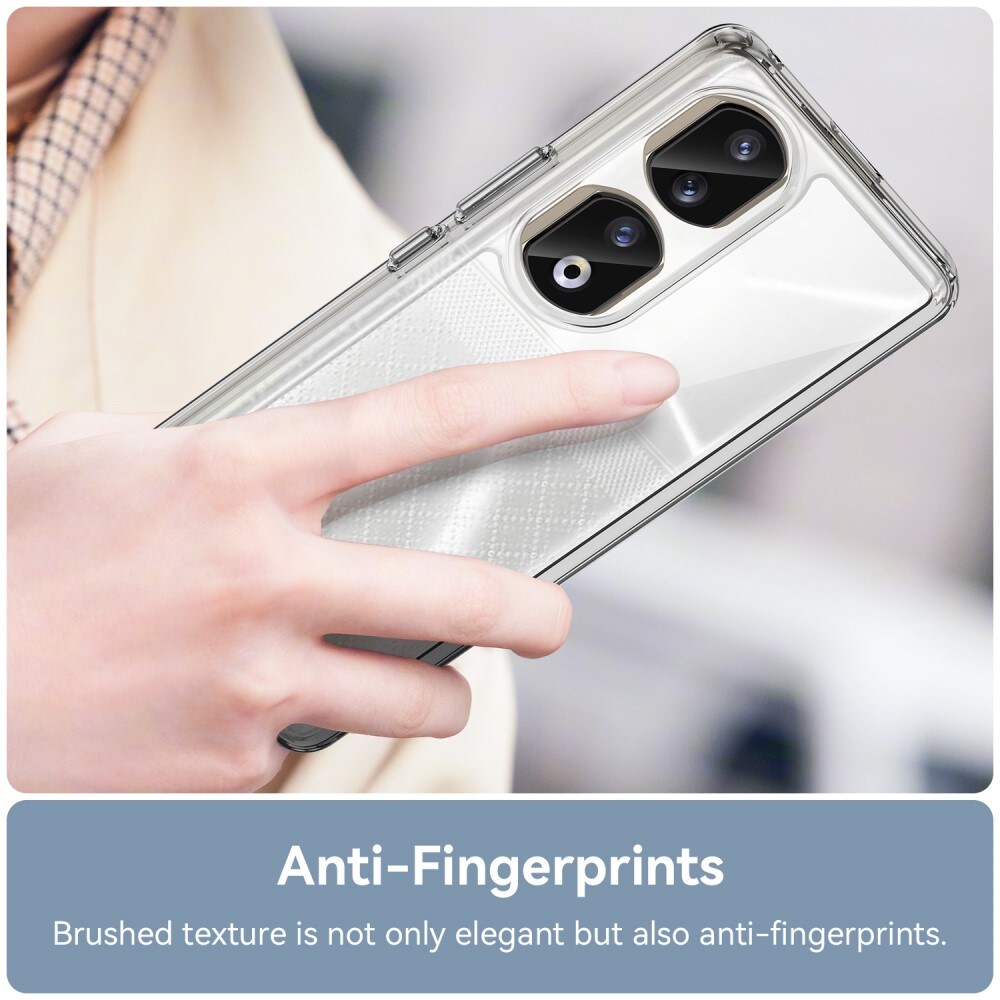 Crystal Hybrid Case Honor 90 Pro kirkas