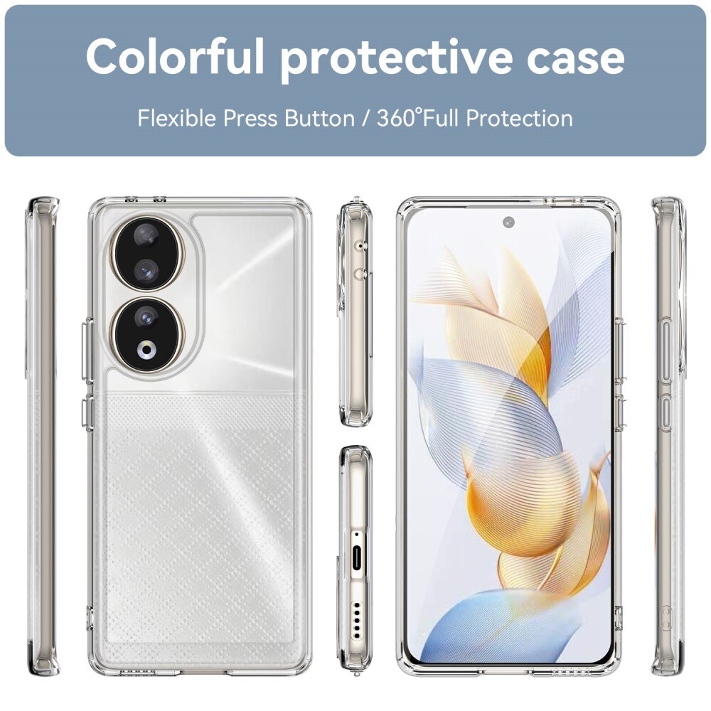 Crystal Hybrid Case Honor 90 kirkas