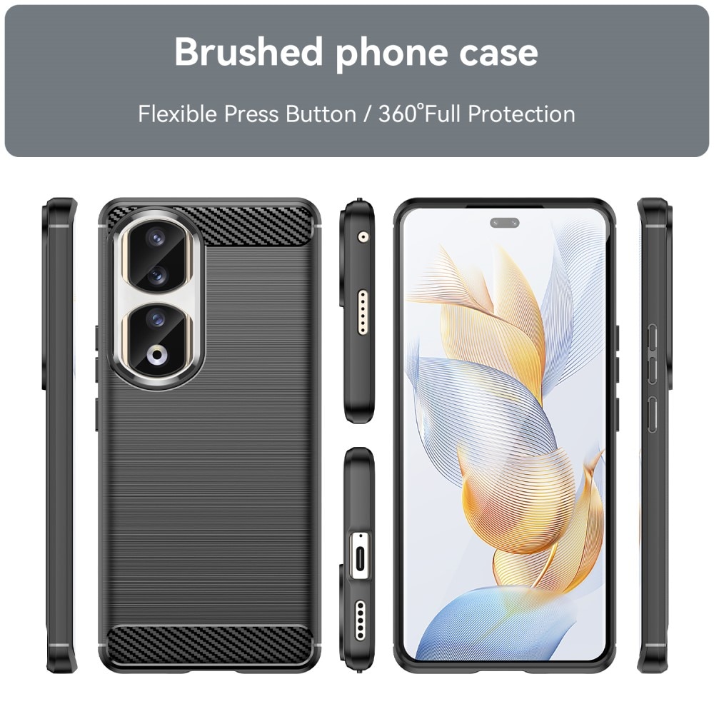 Honor 90 Pro Kuori TPU Brushed Black