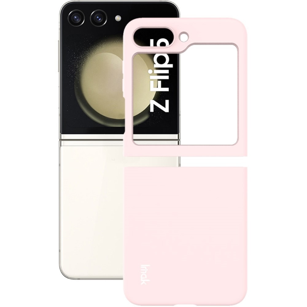 Kova Kuori Samsung Galaxy Z Flip 5 vaaleanpunainen