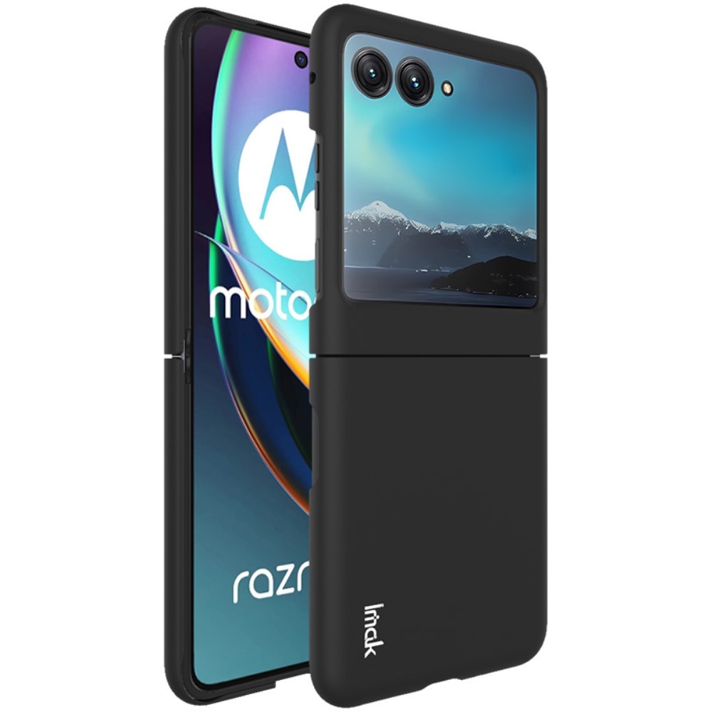 Kova Kuori Motorola Razr 40 Ultra musta