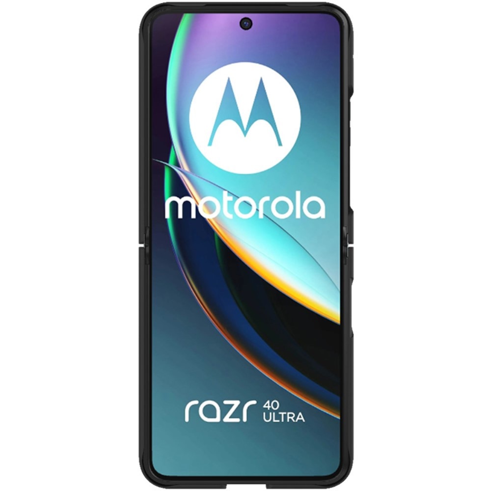 Kova Kuori Motorola Razr 40 Ultra musta