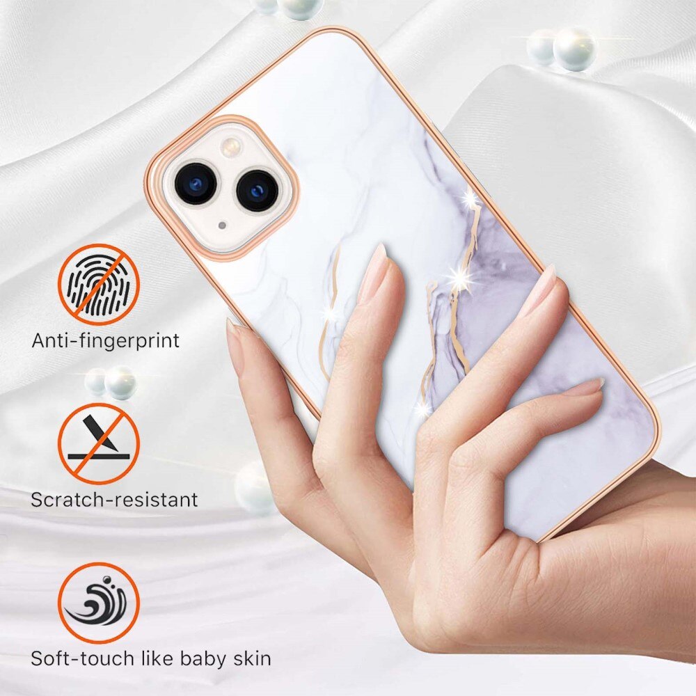 TPU suojakuori iPhone 15 Plus Monivärinen/kuvioitu