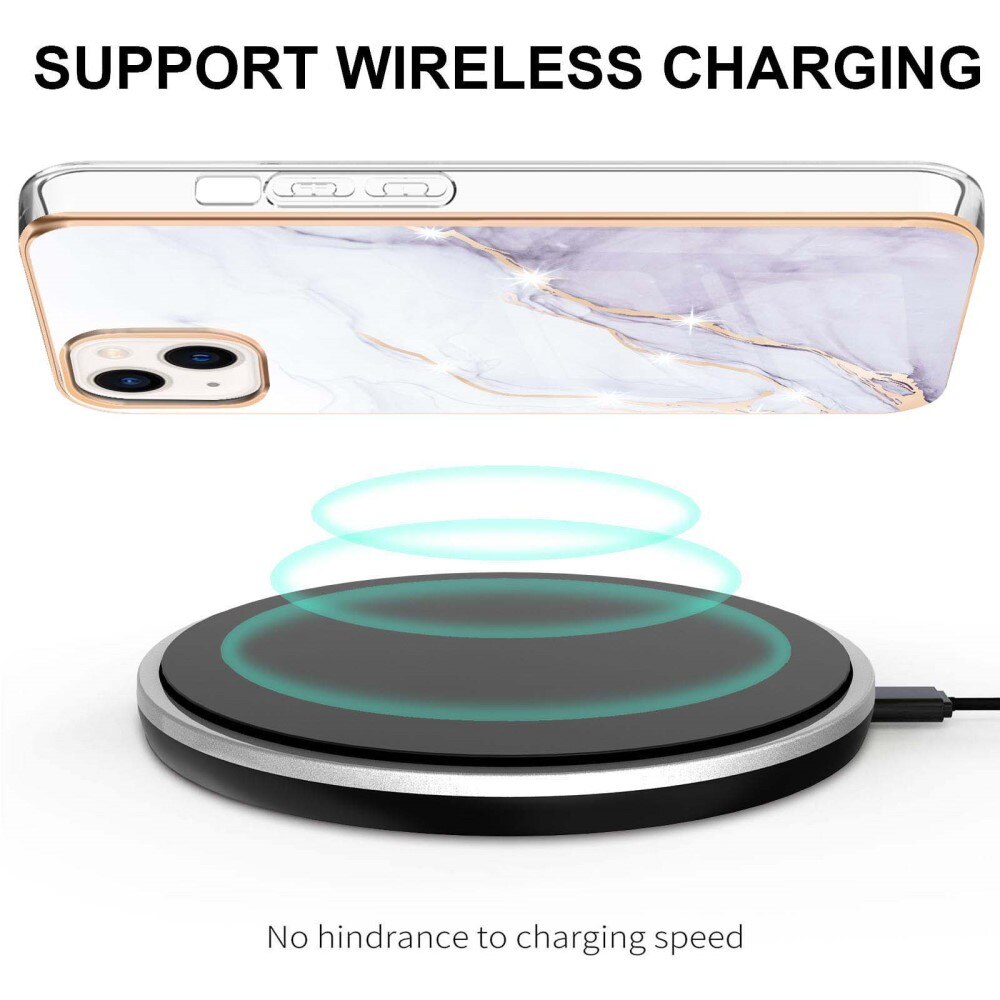 TPU suojakuori iPhone 15 Plus Monivärinen/kuvioitu
