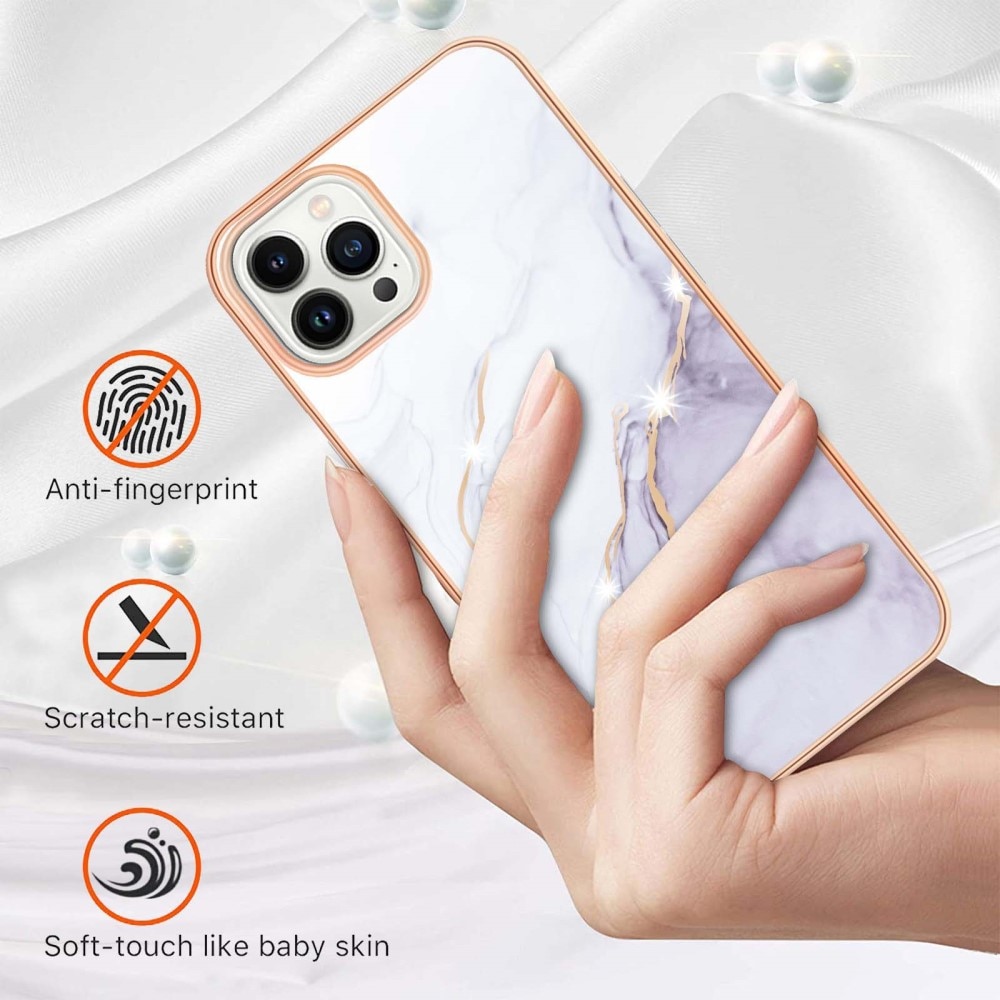 TPU suojakuori iPhone 15 Pro Max Monivärinen/kuvioitu