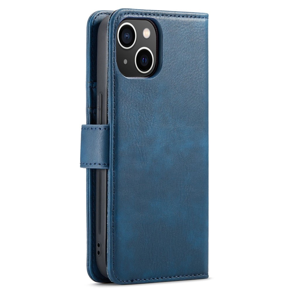 Magnet Wallet iPhone 15 Blue