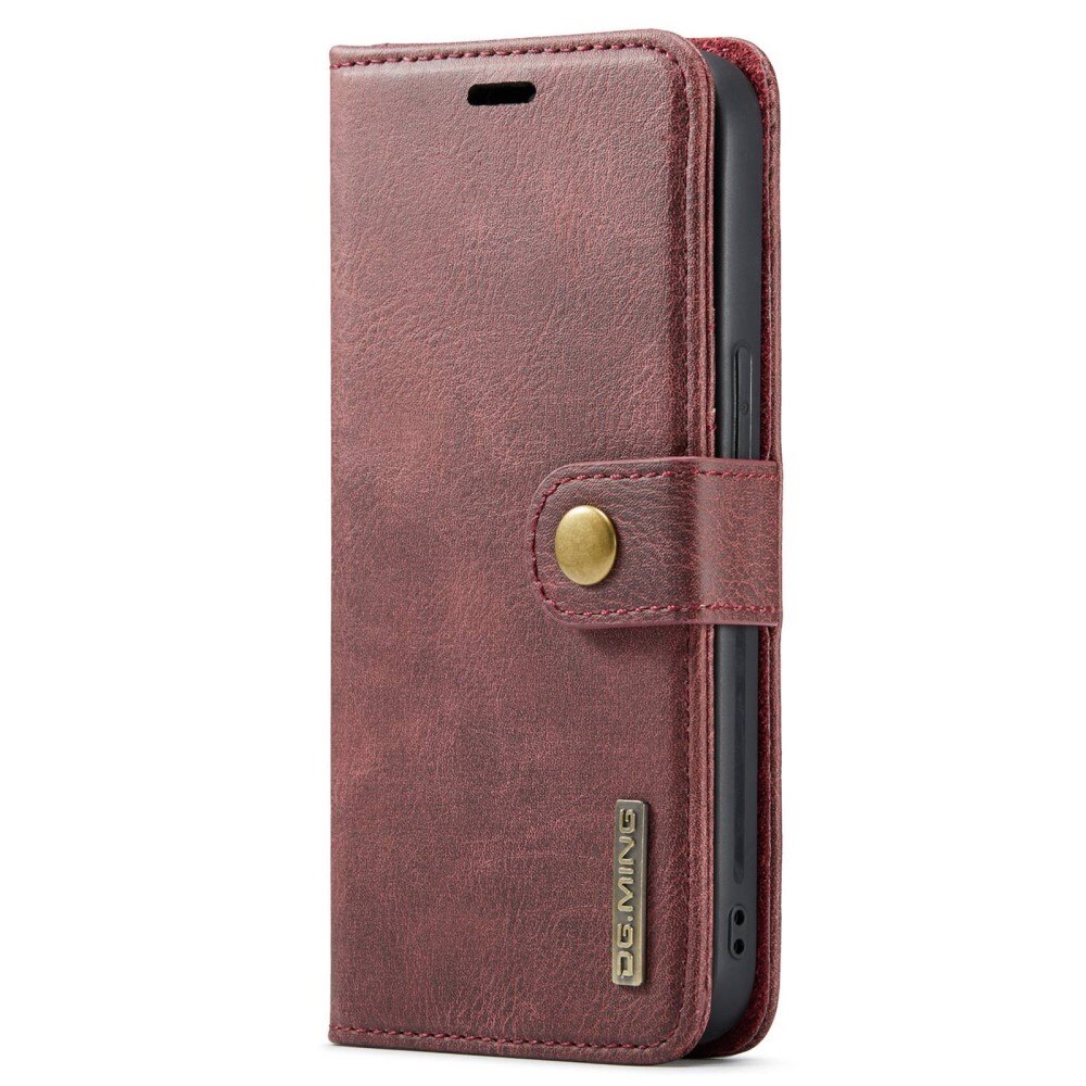 Magnet Wallet iPhone 15 Plus Red