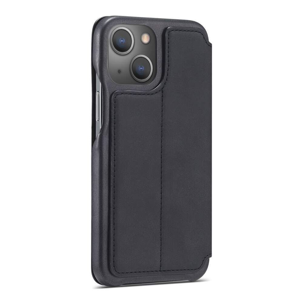 Slim Lompakkokotelot iPhone 15 Plus musta
