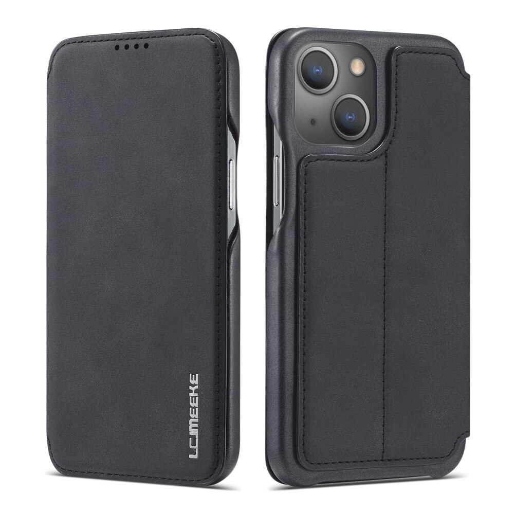 Slim Lompakkokotelot iPhone 15 Plus musta