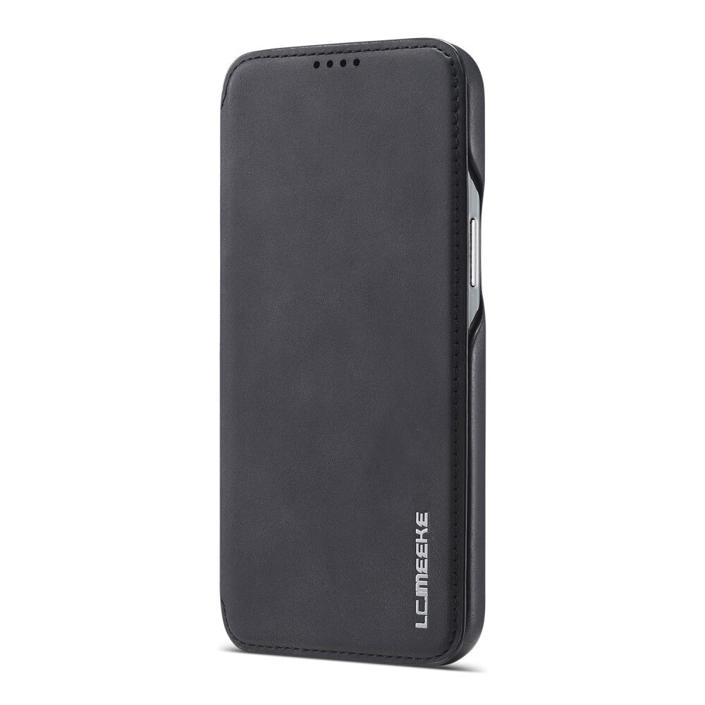 Slim Lompakkokotelot iPhone 15 Plus musta