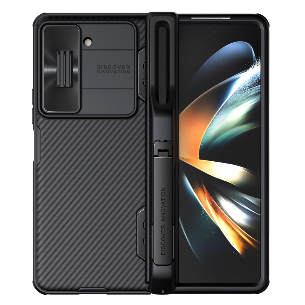 CamShield Fold Kuori Kynäpidikkeellä Samsung Galaxy Z Fold 6 musta