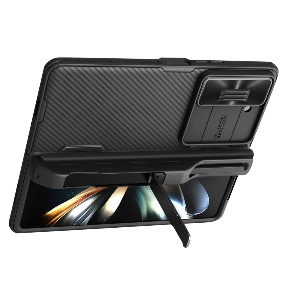 CamShield Fold Kuori Kynäpidikkeellä Samsung Galaxy Z Fold 5 musta