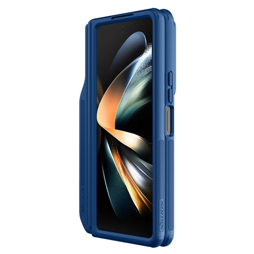 CamShield Fold Kuori Kynäpidikkeellä Samsung Galaxy Z Fold 5 sininen