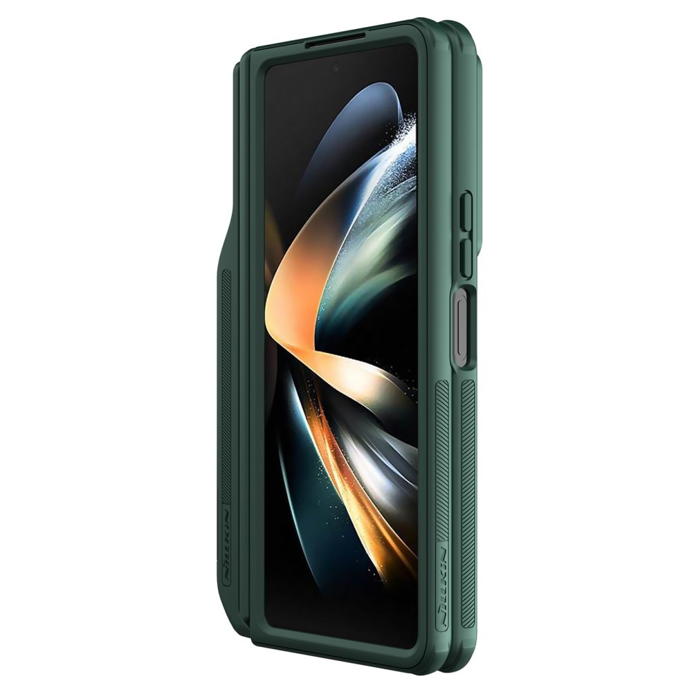 CamShield Fold Kuori Kynäpidikkeellä Samsung Galaxy Z Fold 5 vihreä