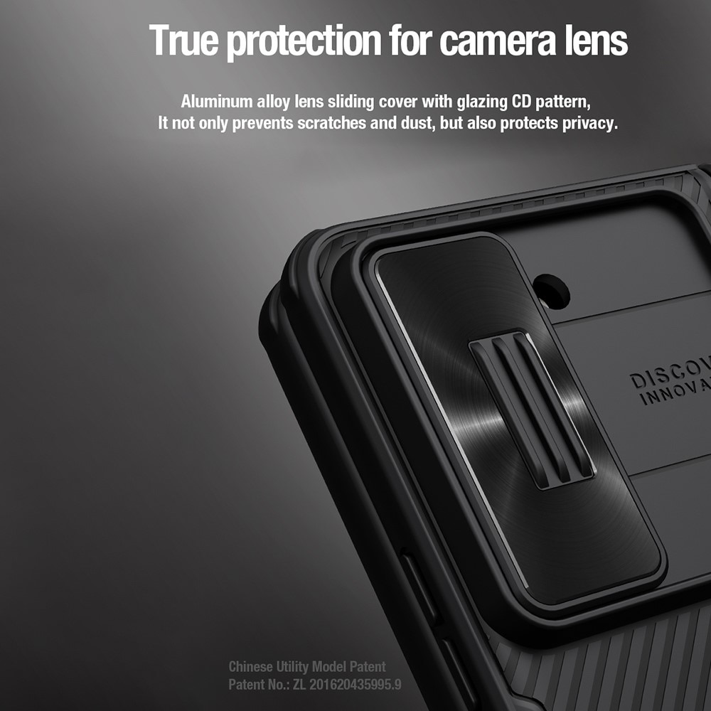 CamShield Fold Kuori Kynäpidikkeellä Samsung Galaxy Z Fold 5 vihreä