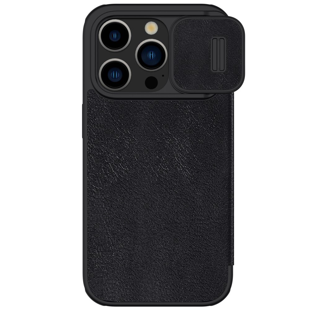 Qin Pro CamShield iPhone 15 Pro Black