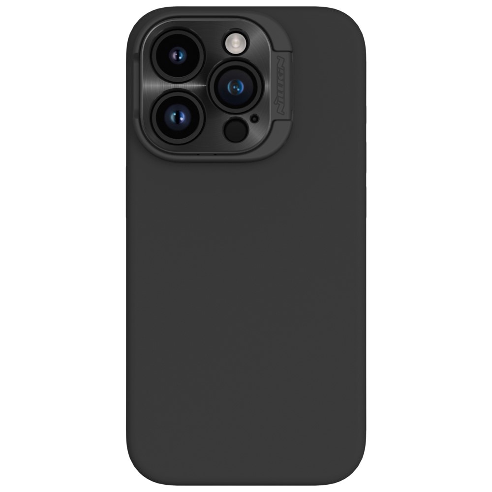 Soft LensWing MagSafe Kuori iPhone 15 Pro musta