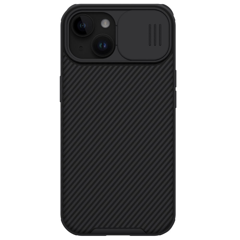 CamShield Kuori iPhone 15 musta