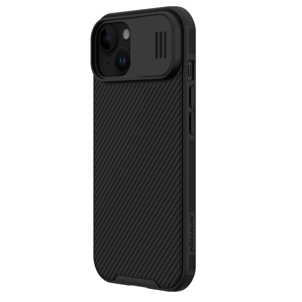 CamShield Kuori iPhone 15 musta