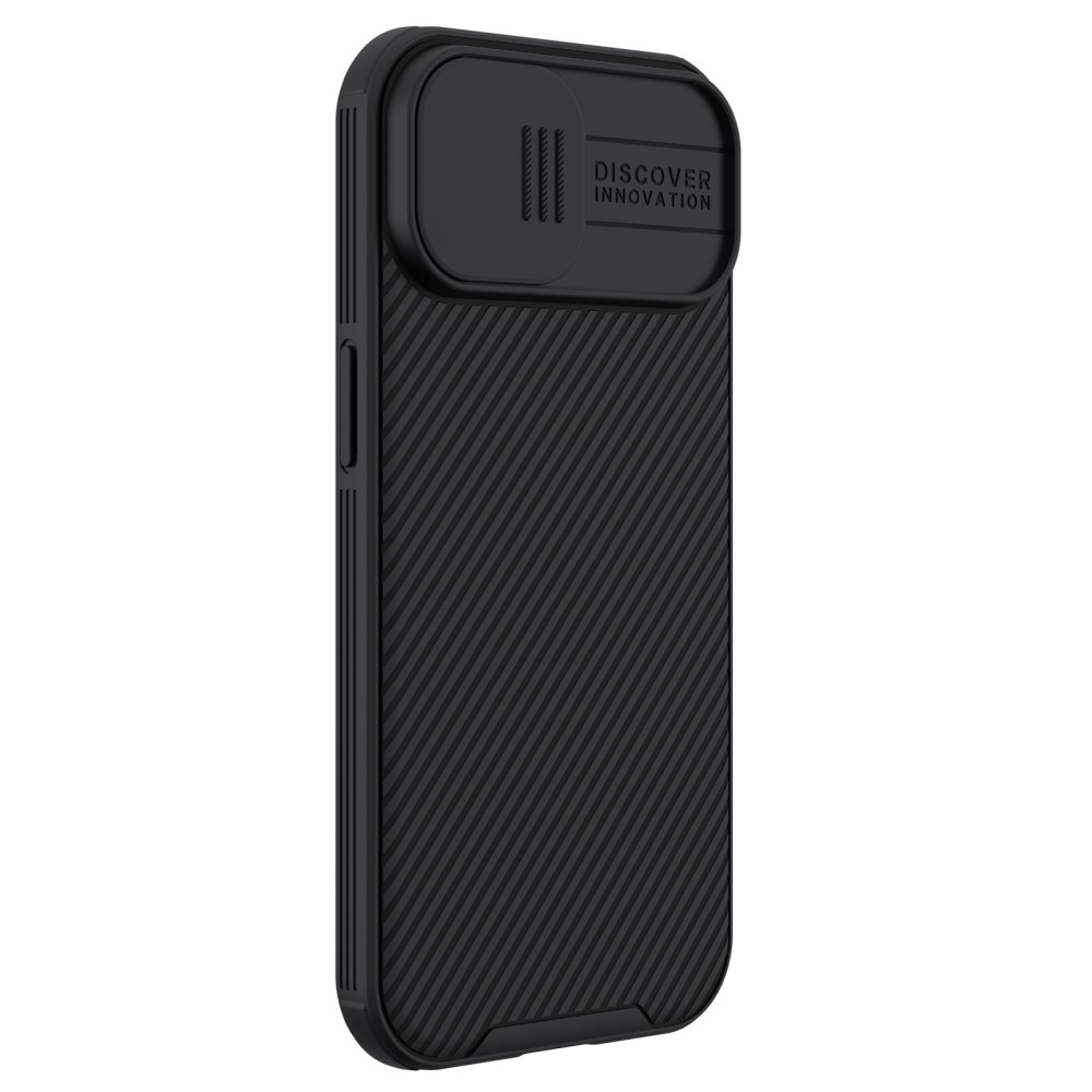 CamShield Kuori iPhone 15 musta