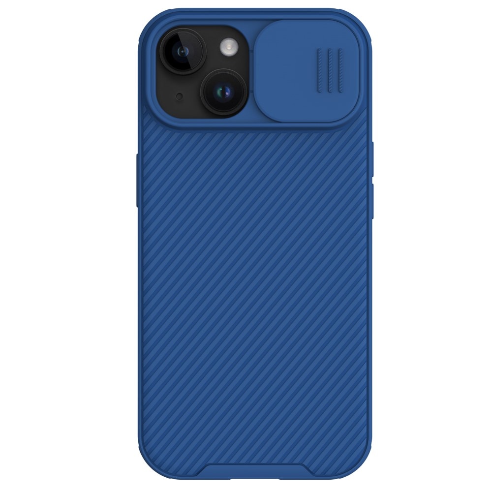 CamShield Kuori iPhone 15 sininen
