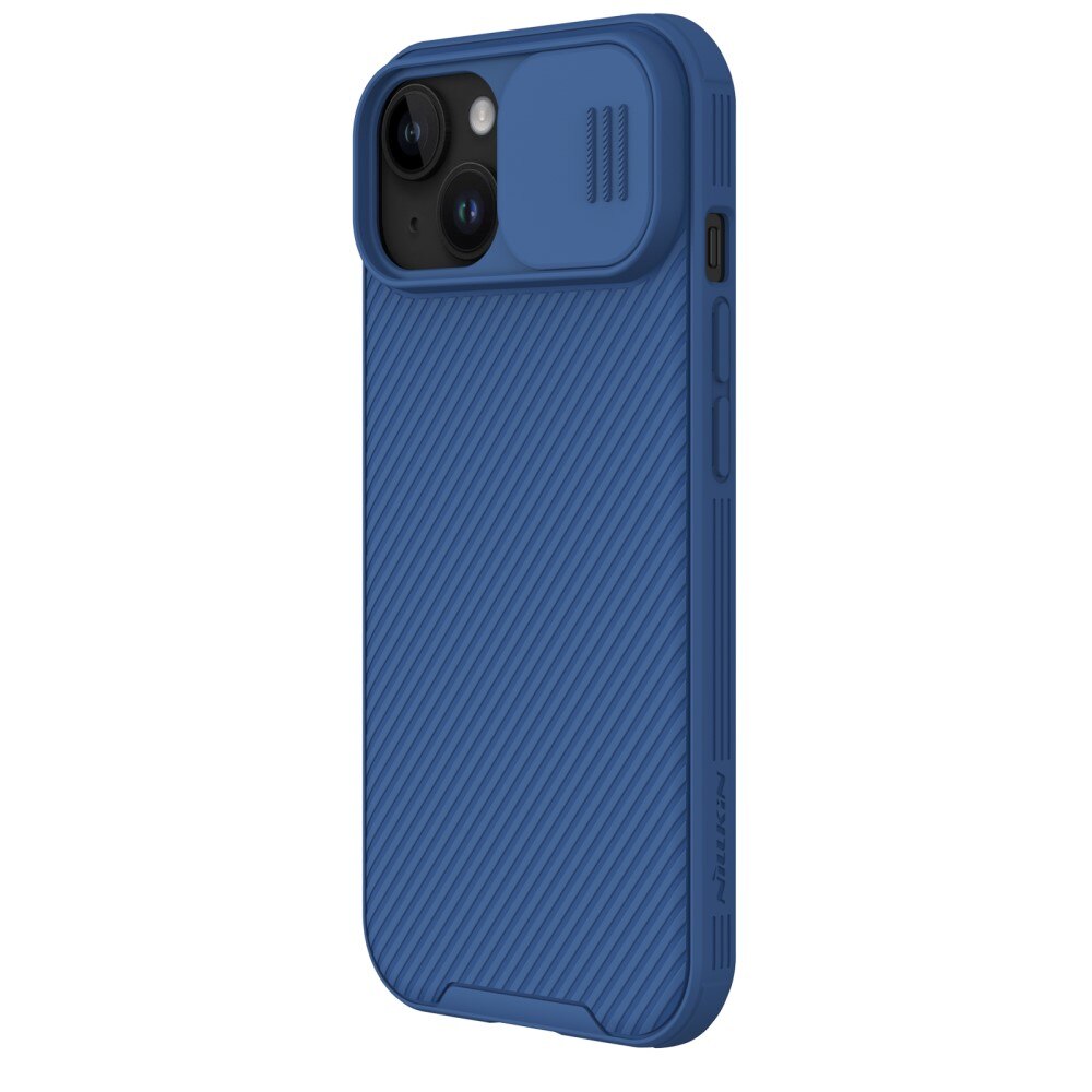 CamShield Kuori iPhone 15 Sininen