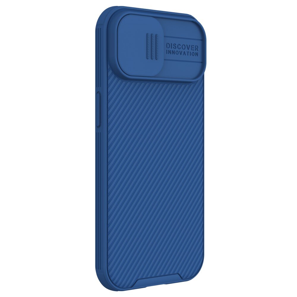 CamShield Kuori iPhone 15 Sininen