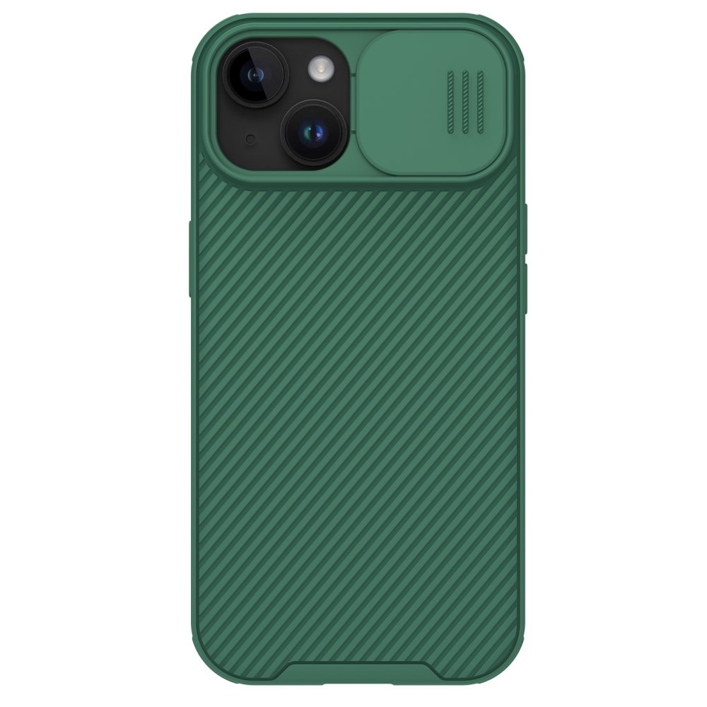 CamShield Kuori iPhone 15 vihreä