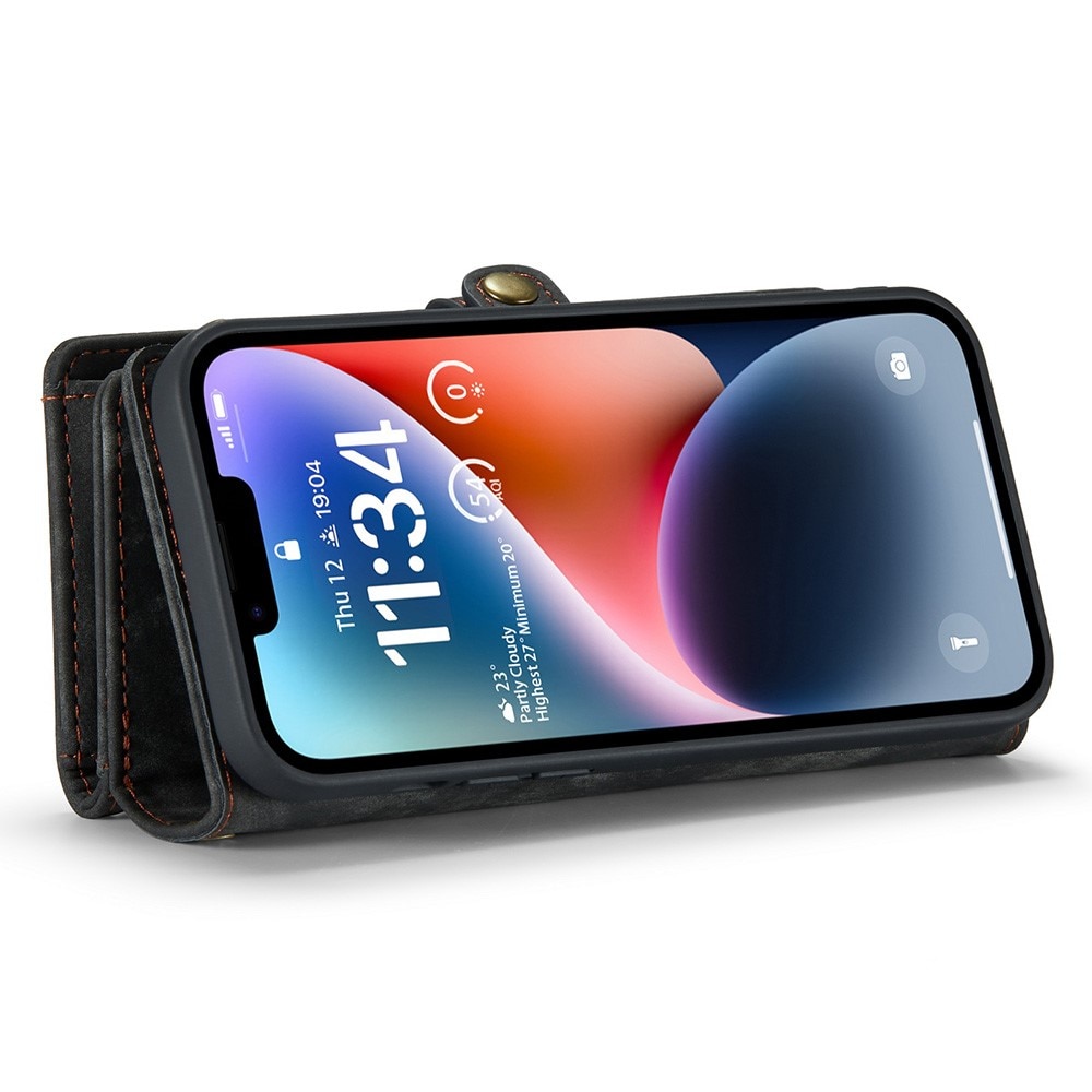 Multi-slot Suojakotelo iPhone 15 Pro Max harmaa