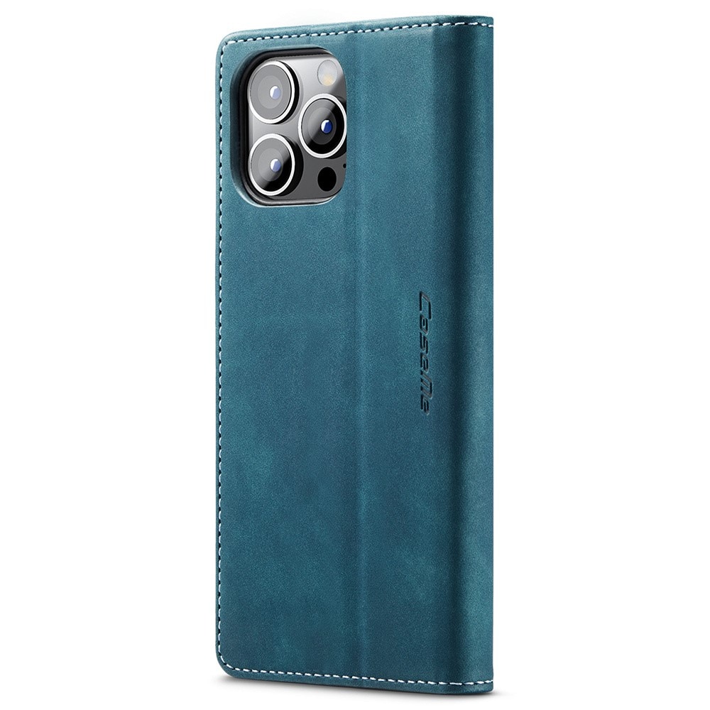 Slim Lompakkokotelo iPhone 15 Pro Max sininen