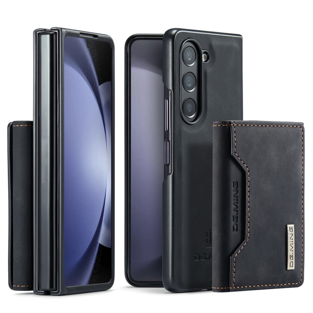 Magnetic Card Slot Case Samsung Galaxy Z Fold 6 Black