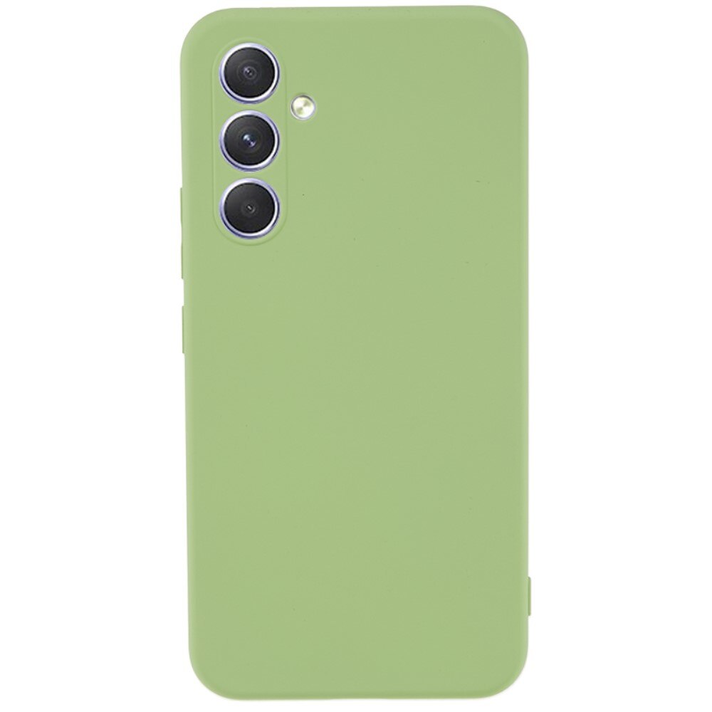 Iskunkestävä Kuori TPU Samsung Galaxy S23 FE Vihreä