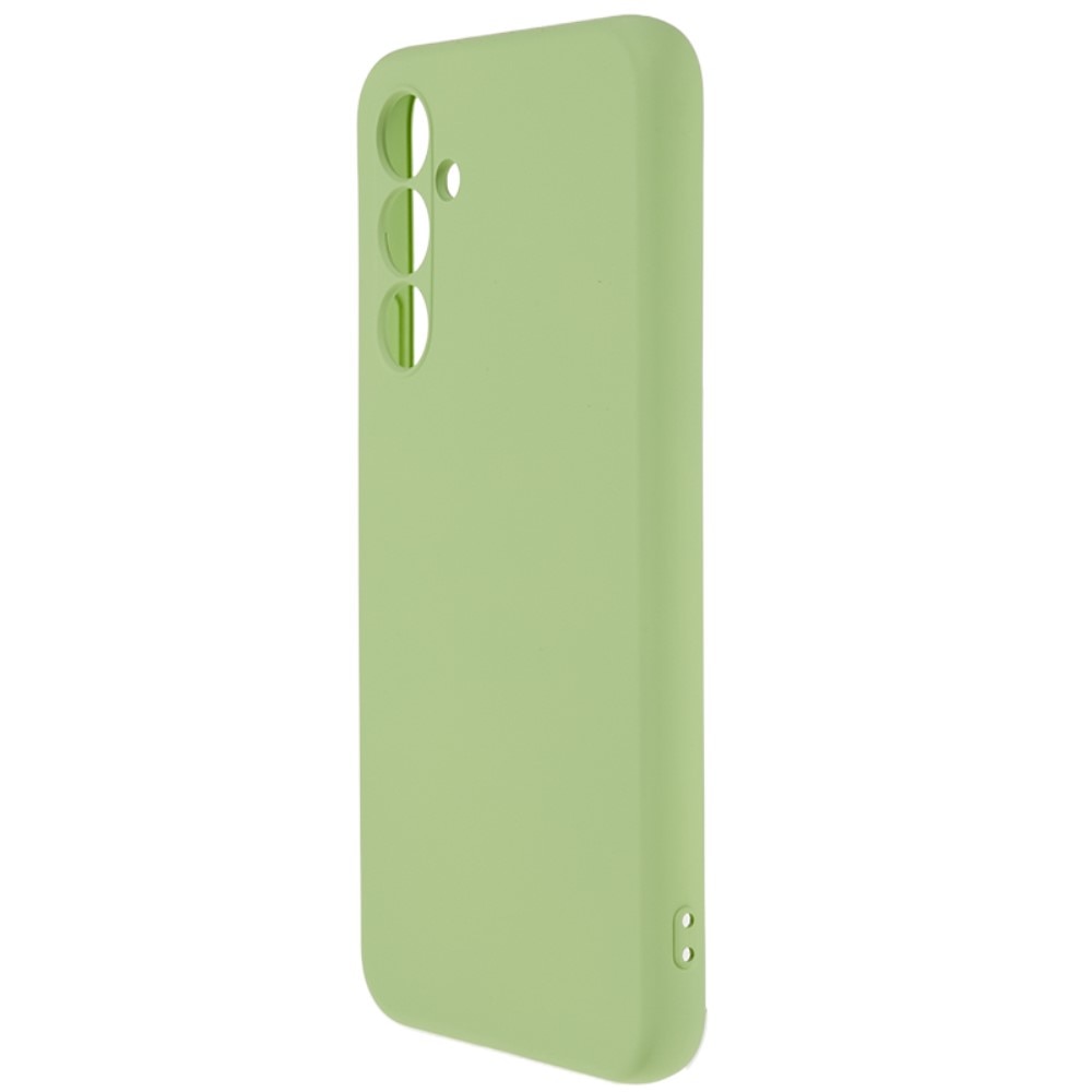 Iskunkestävä Kuori TPU Samsung Galaxy S23 FE Vihreä